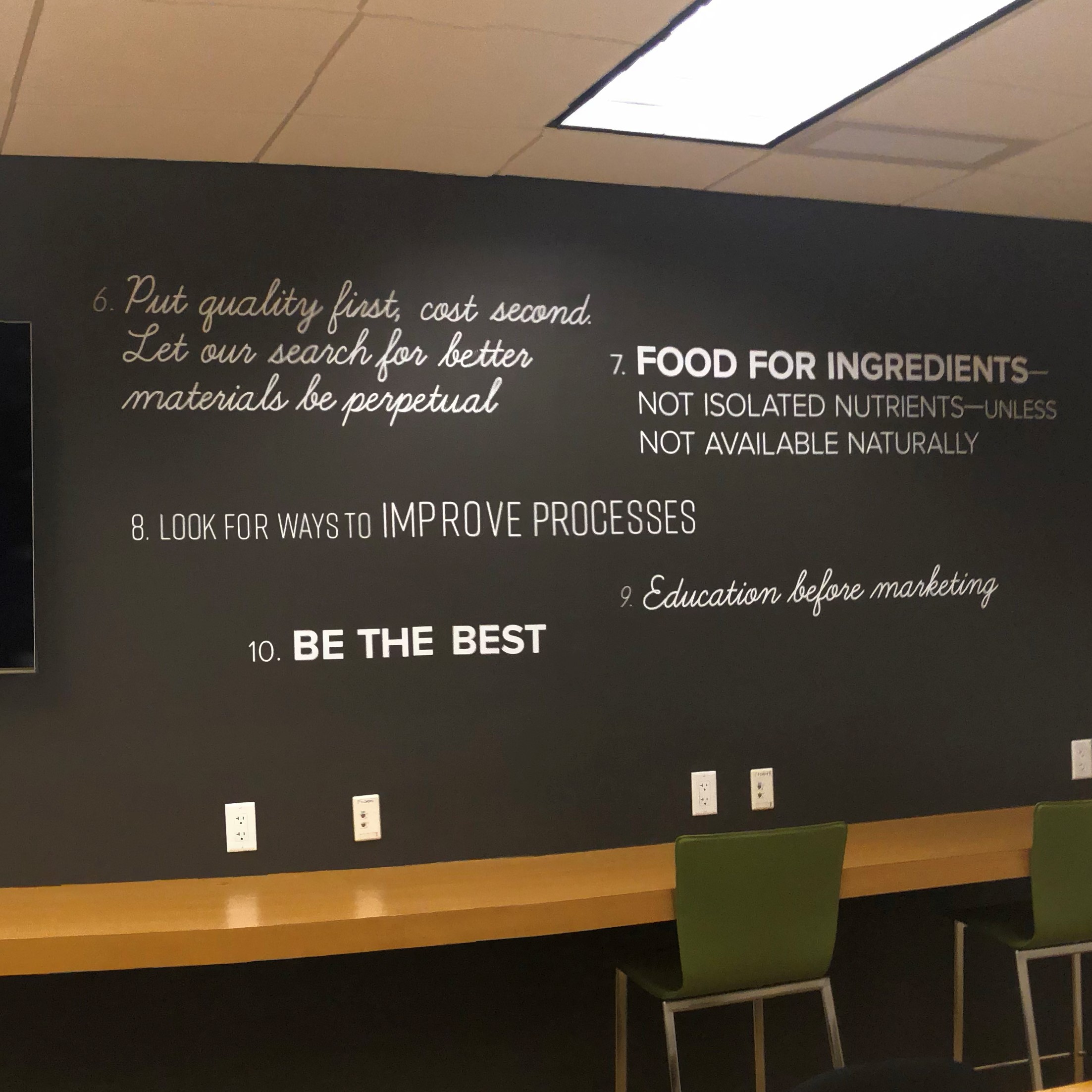 Various Custom Text Example Wall Decals