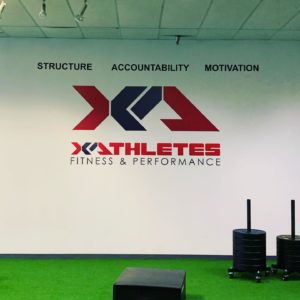 X Athletes Logo Wall Decal X Athletes Logo Wall Decal