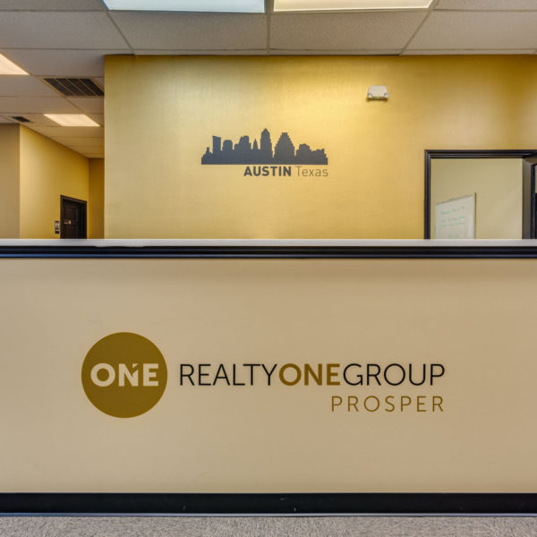 Realty One Group Logo Wall Decal