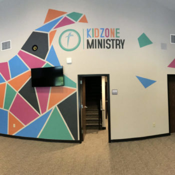 Ministry logo Wall Decal Ministry logo Wall Decal