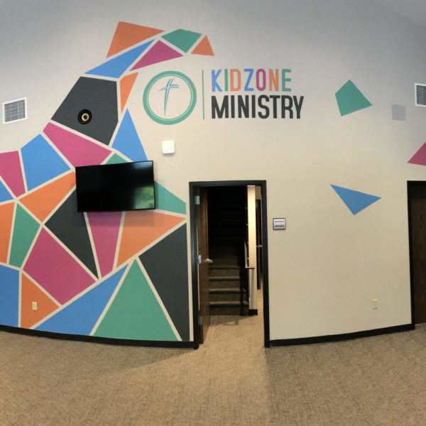 Ministry logo Wall Decal Ministry logo Wall Decal