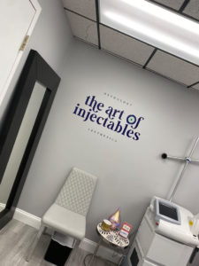 Art of Injectables Logo Wall Decal