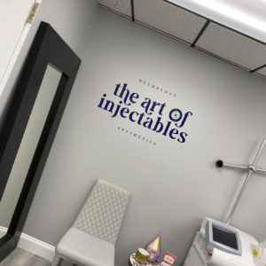 The Art of Injectables Logo Wall Decal The Art of Injectables Logo Wall Decal