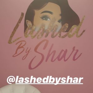 Lashed By Shay Logo Wall Decal Lashed By Shay Logo Wall Decal