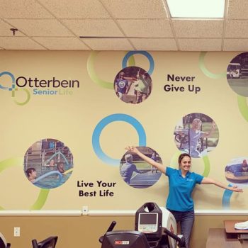 Otterbein Senior Life Physical Therapy Wall Decal Covering Otterbein Senior Life Physical Therapy Wall Decal Covering