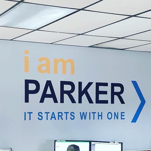 I Am Parker Large Wall Decal I Am Parker Large Wall Decal
