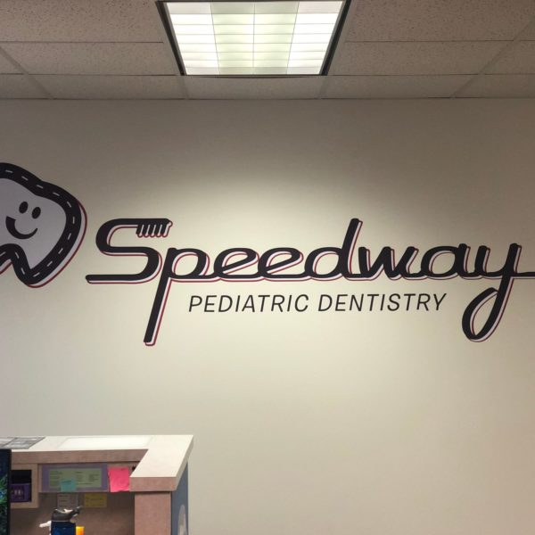 Speedway Pediatric Dentistry Wall Decal Speedway Pediatric Dentistry Wall Decal