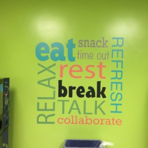 Breakroom Wall Decal