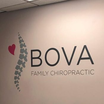 Chiropractic Logo Wall Decal 5 ft Chiropractic Logo Wall Decal 5 ft