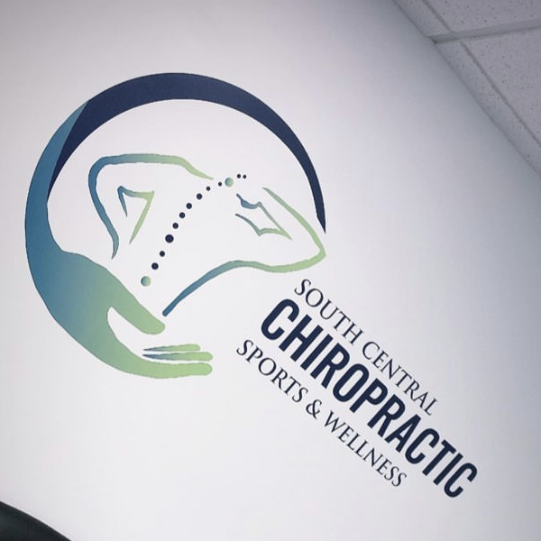 South Central Chiropractic Wall Decal South Central Chiropractic Wall Decal