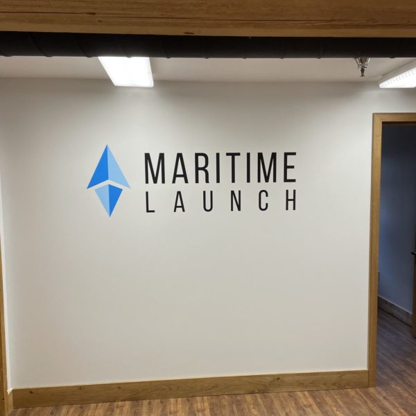 Maritime Launch Logo Wall Decal Maritime Launch Logo Wall Decal