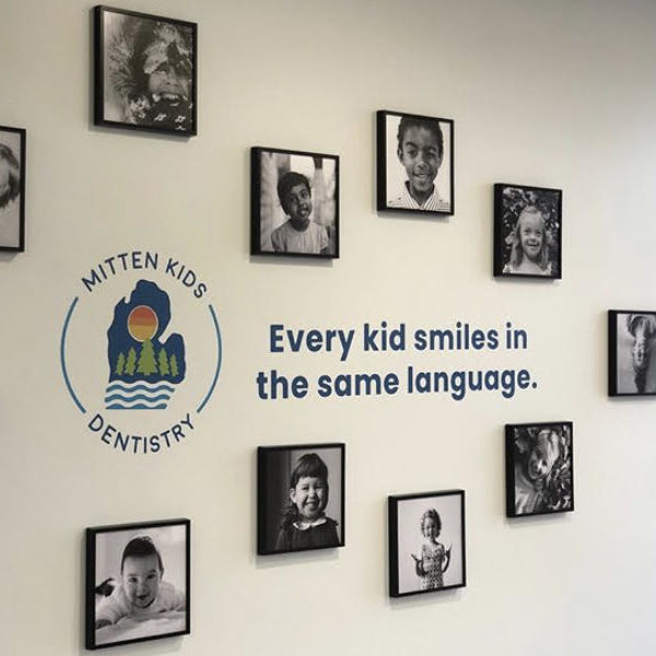 Mitten Kids Dentistry Wall Decal Mitten Kids Dentistry Wall Decal