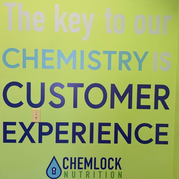 Chemlock Nutrition Wall Decal Chemlock Nutrition Wall Decal