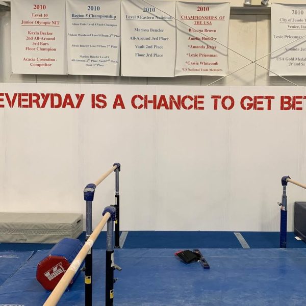 Fitness Quote Wall Decal Fitness Quote Wall Decal