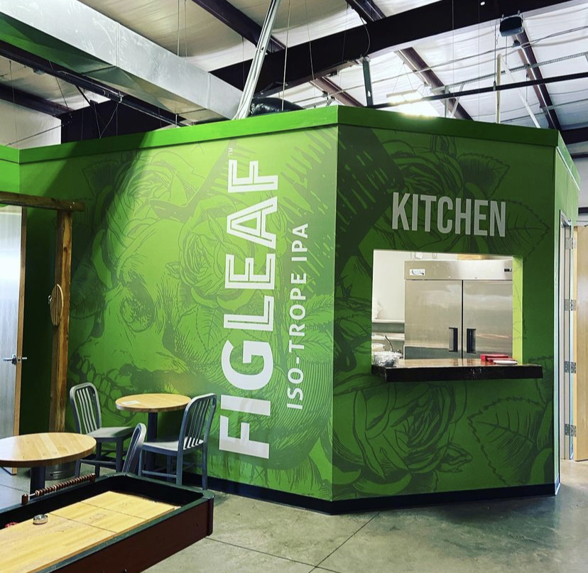Figleaf Brewing Wall Wrap