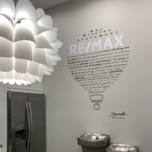 Remax - The Rucco Group - Custom Wall Decal Remax - The Rucco Group - Custom Wall Decal