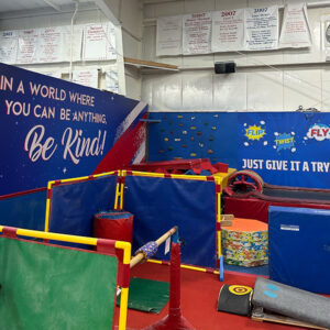 Cincinnati Gymnastics 2 Wall Wraps for Gym Cincinnati Gymnastics 2 Wall Wraps for Gym