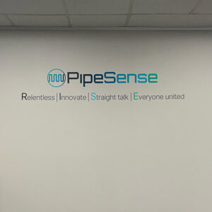 PipsSense Logo Wall Decal PipsSense Logo Wall Decal