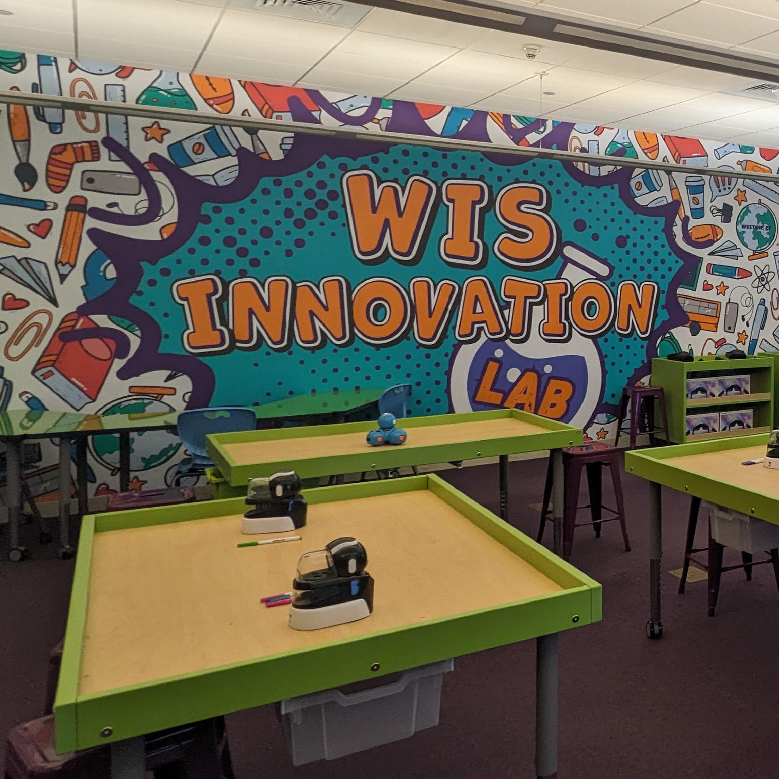 Innovation Lab Wall Wrap